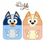 Matriz de Bordado - Cachorrinhos Blue e Bil