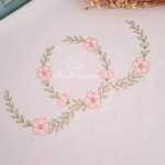 Matrizes de bordado coleΓ§Γ£o floral com ursinha - Image 10