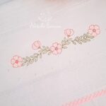 Matrizes de bordado coleΓ§Γ£o floral com ursinha - Image 9
