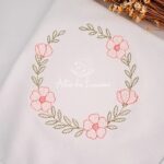 Matrizes de bordado coleΓ§Γ£o floral com ursinha - Image 11