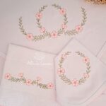 Matrizes de bordado coleΓ§Γ£o floral com ursinha - Image 7