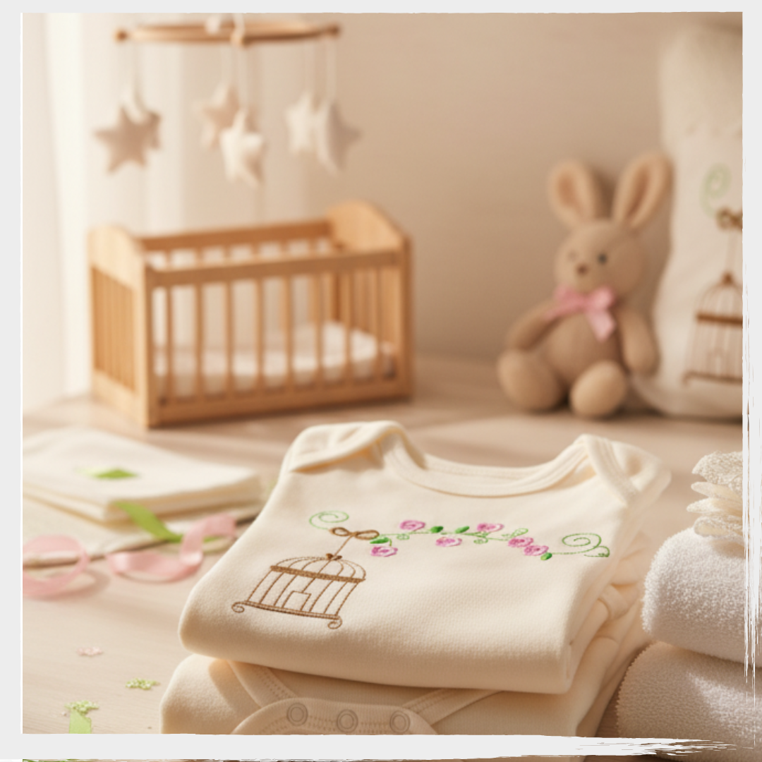 GAIOLA FLOR bazar Matriz Gaiola Raminho com Flor - Imagem 2