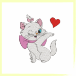 Gatinha Coração - Imagem 2