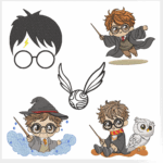 Matriz Menino Potter