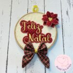 [Projeto na Bordadeira] Guirlanda de Natal - Imagem 2