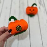 [Projeto na Bordadeira] Porta Bombom Abóbora - Halloween - Imagem 3