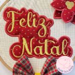 [Projeto na Bordadeira] Guirlanda de Natal - Imagem 5