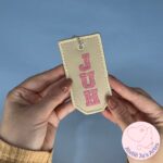 [Matrizes de Bordado] Pacote Chaveiro para Personalizar