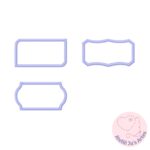 [Matrizes de Bordado] Pacote TAG para Personalizar - Image 2