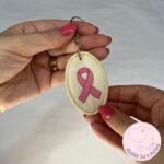 [Projeto na Bordadeira] Chaveiro Outubro Rosa Novembro Azul - Image 2