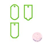 [Matrizes de Bordado] Pacote Chaveiro para Personalizar - Image 2