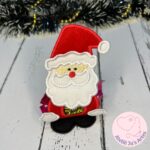 [Projeto na Bordadeira] Porta Bombom Papai Noel - Natal - Image 2