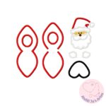 [Projeto na Bordadeira] Porta Bombom Papai Noel - Natal - Image 3