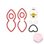 [Projeto na Bordadeira] Porta Bombom Mamãe Noel - Natal - Image 3