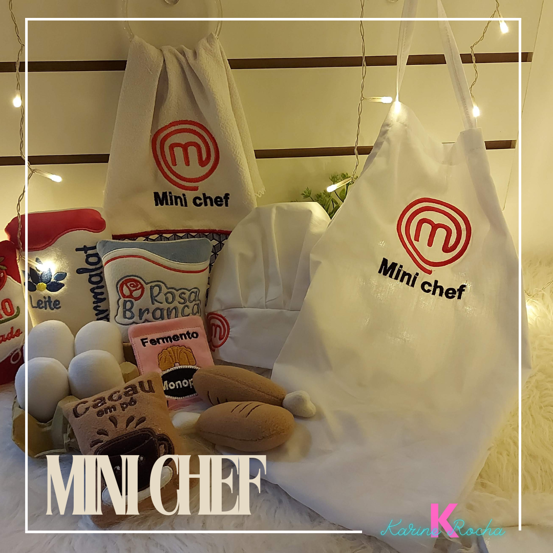 MINICHEFE Mini Chef- ARQUIVOS DIGITAIS - Imagem 1