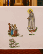 NOSSA SENHORA DE FATIMA E OS TRES PASTORINHOS