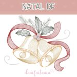 Matriz de Bordado – Natal – Dani Faitanin - Image 2