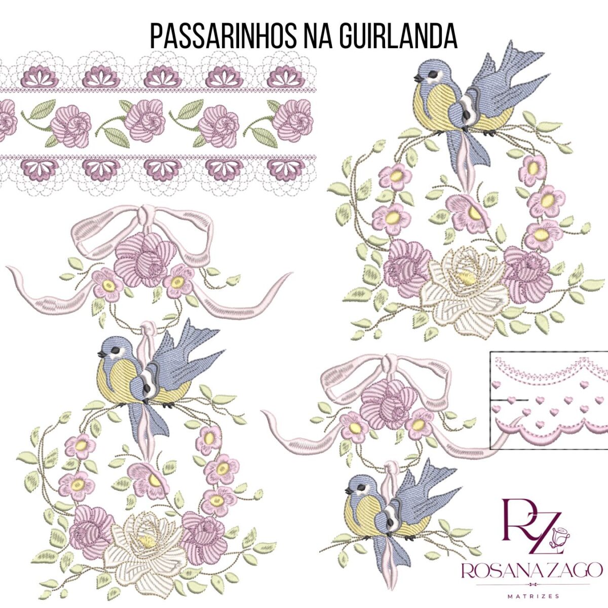 PASSARINHOS NA GUIRLANDA - Image 1