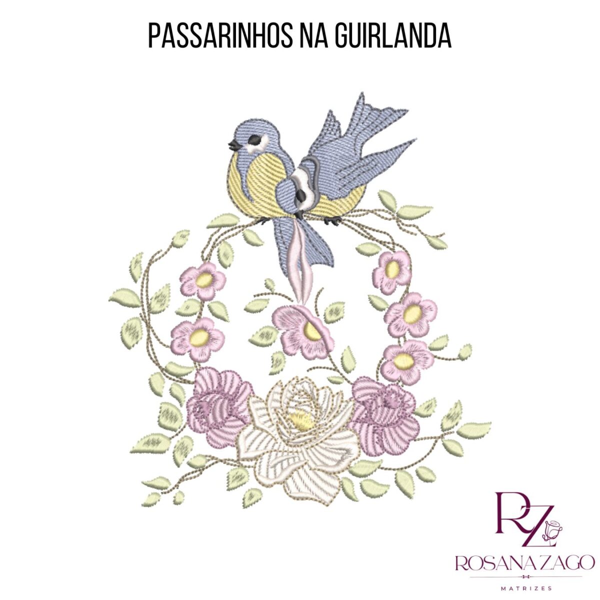 PASSARINHOS NA GUIRLANDA - Image 3