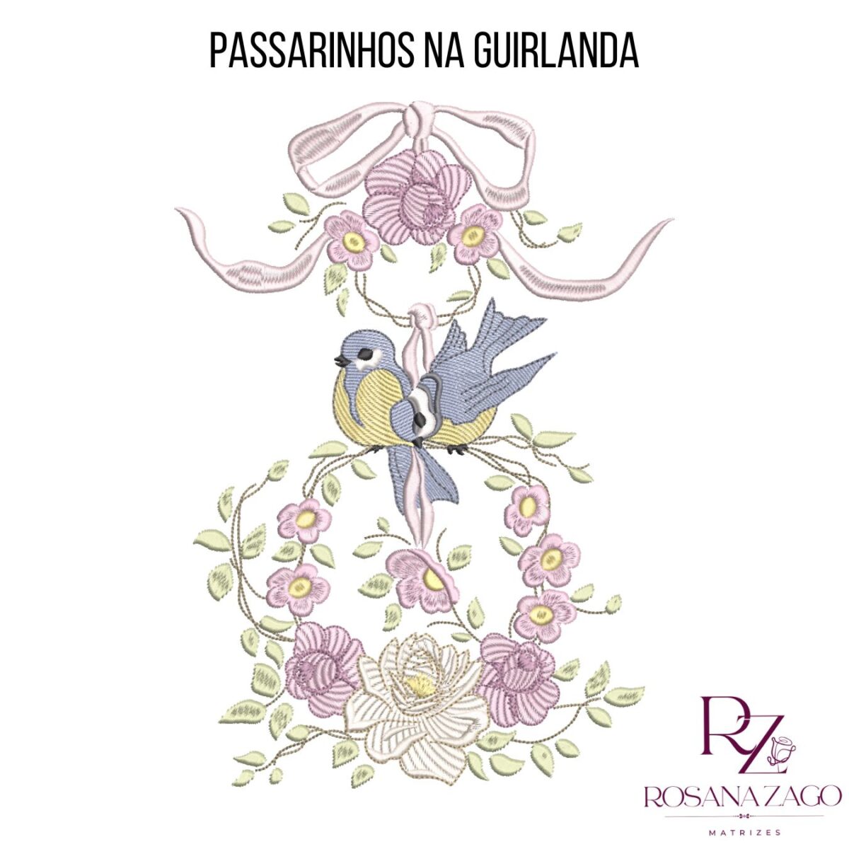 PASSARINHOS NA GUIRLANDA - Image 2