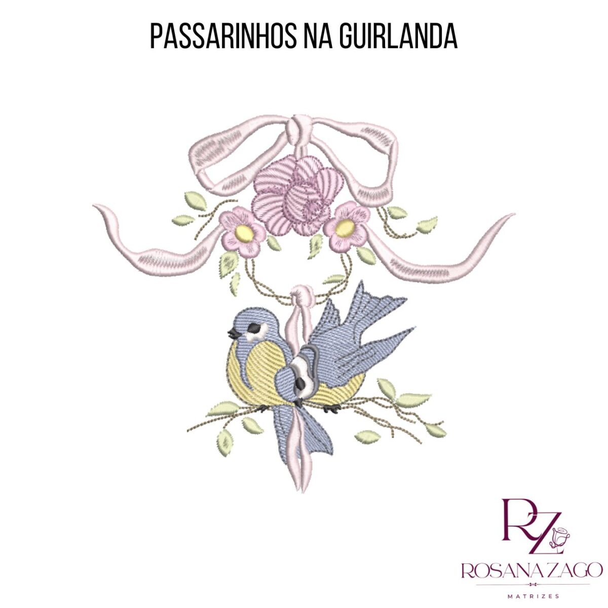 PASSARINHOS NA GUIRLANDA - Image 4