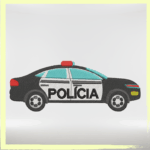 Matriz Carro Polícia