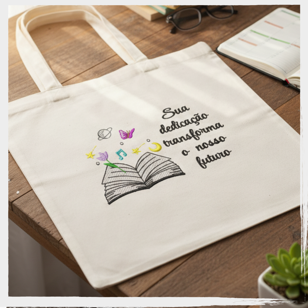 Prof futuro bazar Matriz Professor Dedicação - Imagem 1