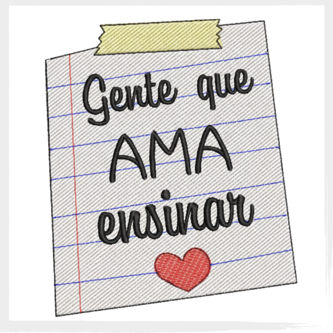 Prof querida bazar (2) Matriz Gente que Ama - Imagem 1