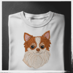 Matriz Cachorro Chihuahua Marrom