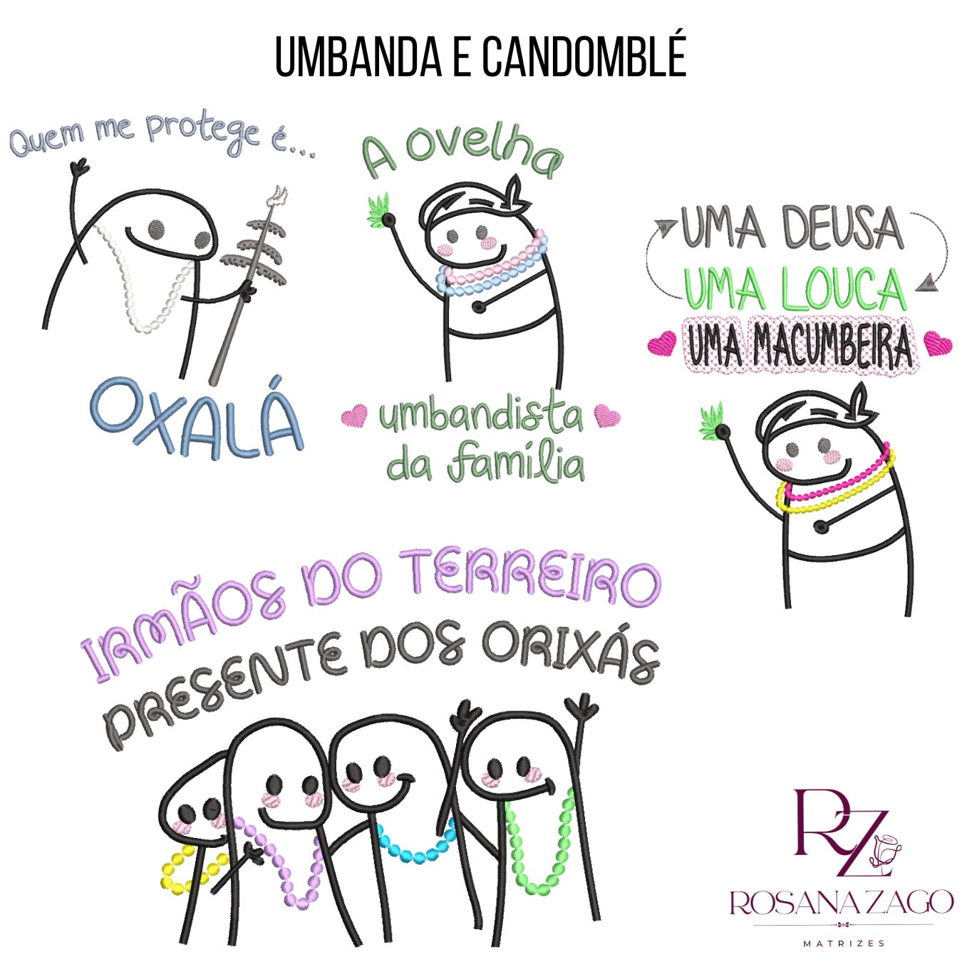 UMBANDA E CANDOMBLร UMBANDA E CANDOMBร - Image 1