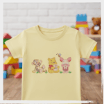 Ursinho Tigrinho Leitão Ponto Cruz - Imagem 2