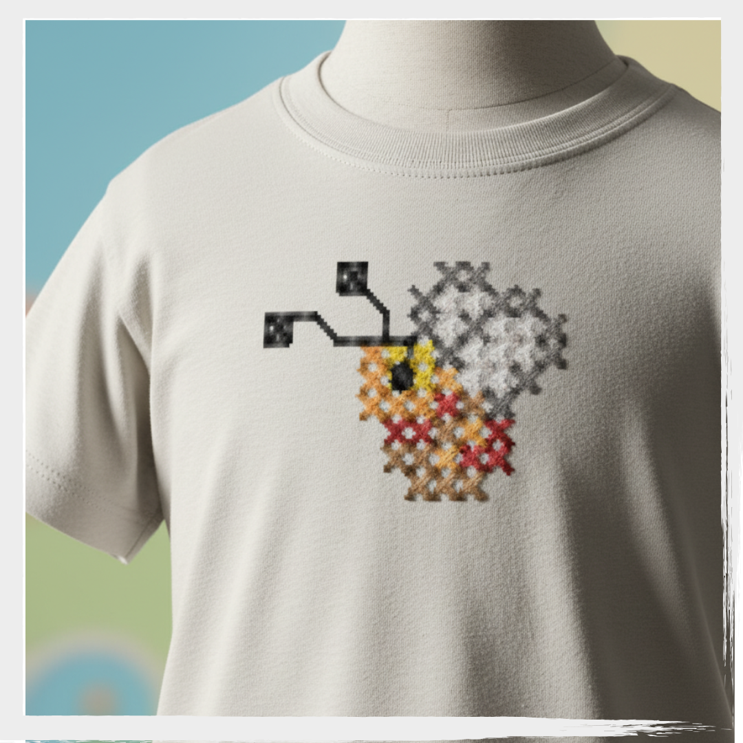 URSINHO POOH PONTO CRUZ bazar (3) Ursinho Tigrinho Leitão Ponto Cruz - Imagem 4