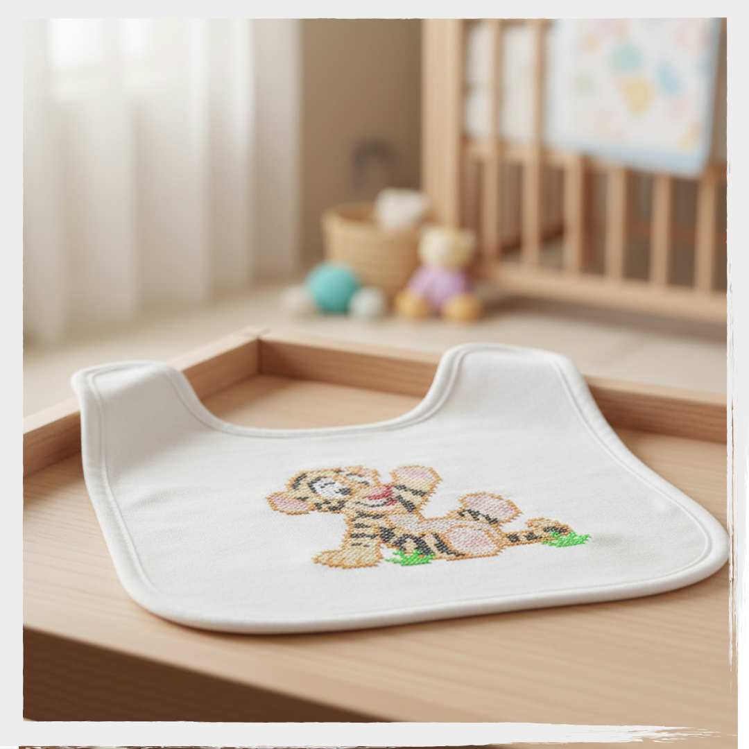 URSINHO POOH PONTO CRUZ bazar (4) Ursinho Tigrinho Leitão Ponto Cruz - Imagem 5