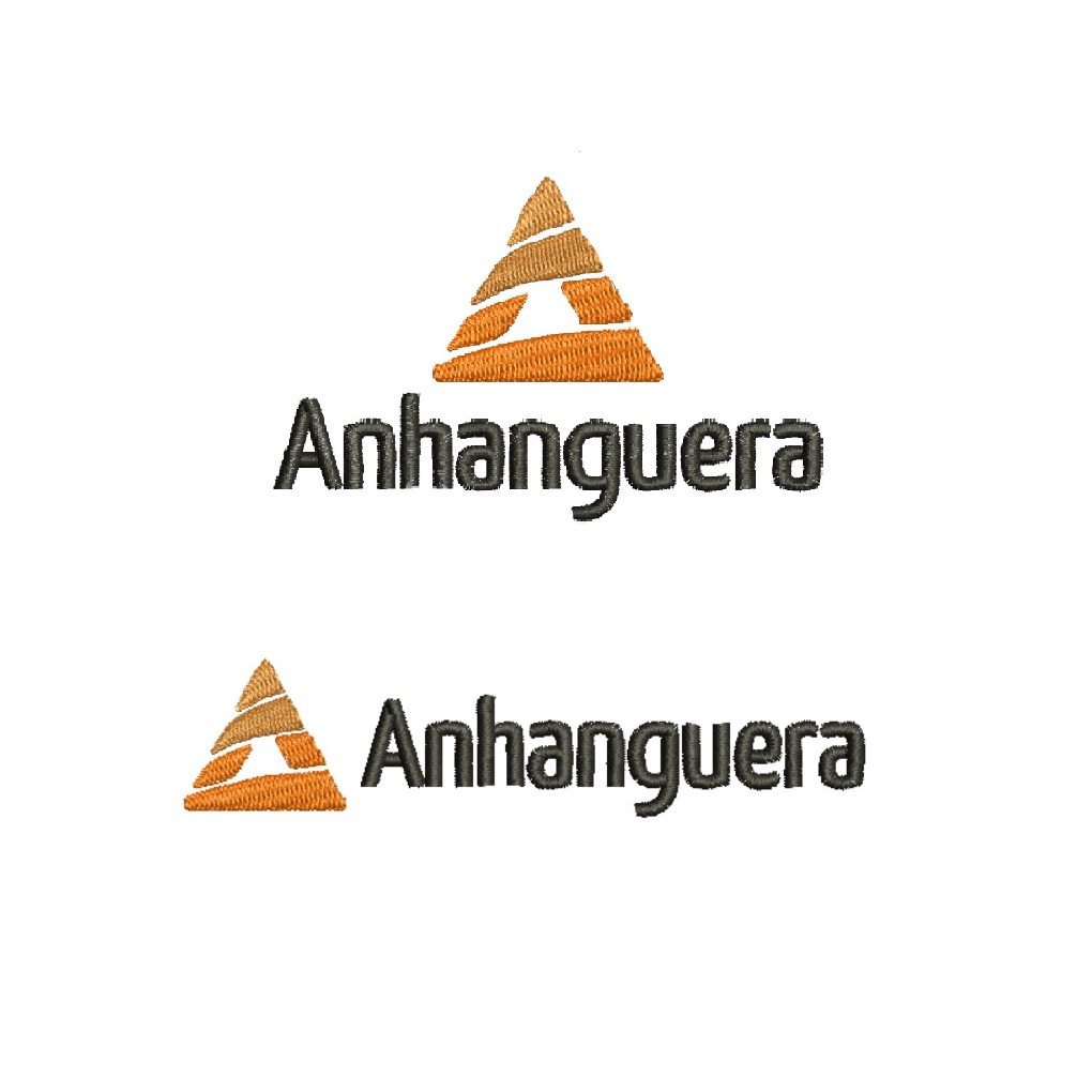 anhangueras Matrizes de Bordado Anhanguera - Programas de Bordado - Imagem 1