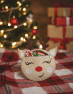 Projeto Porta Chocolates de Natal - Rena - Image 3