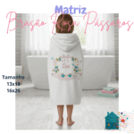 Matriz Brasão Rosas com Passaros e Borboletas - Imagem 3