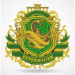 Matriz de Bordado BrasΓ£o Enfermagem