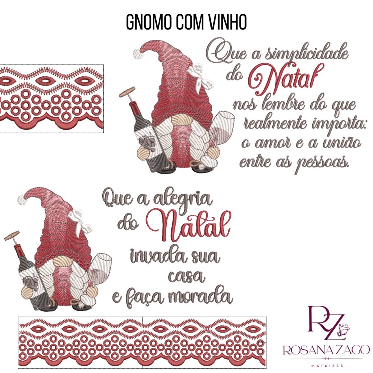 GNOMO com VINHO - Imagem 1