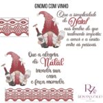 GNOMO com VINHO
