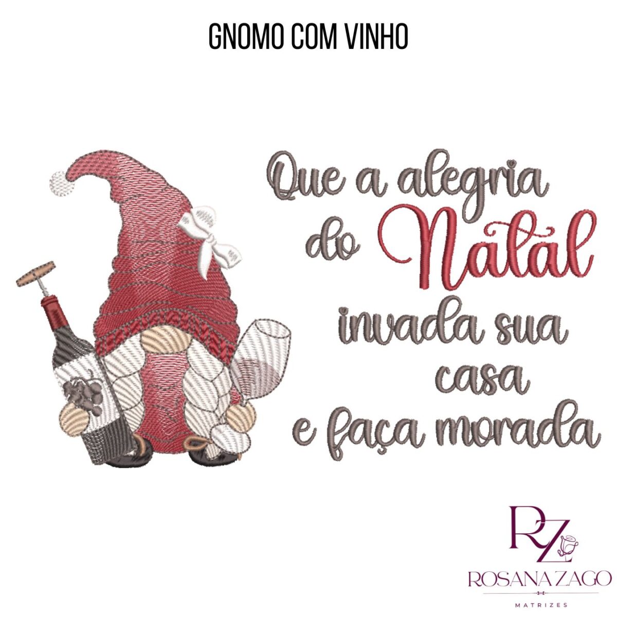 GNOMO com VINHO - Imagem 3