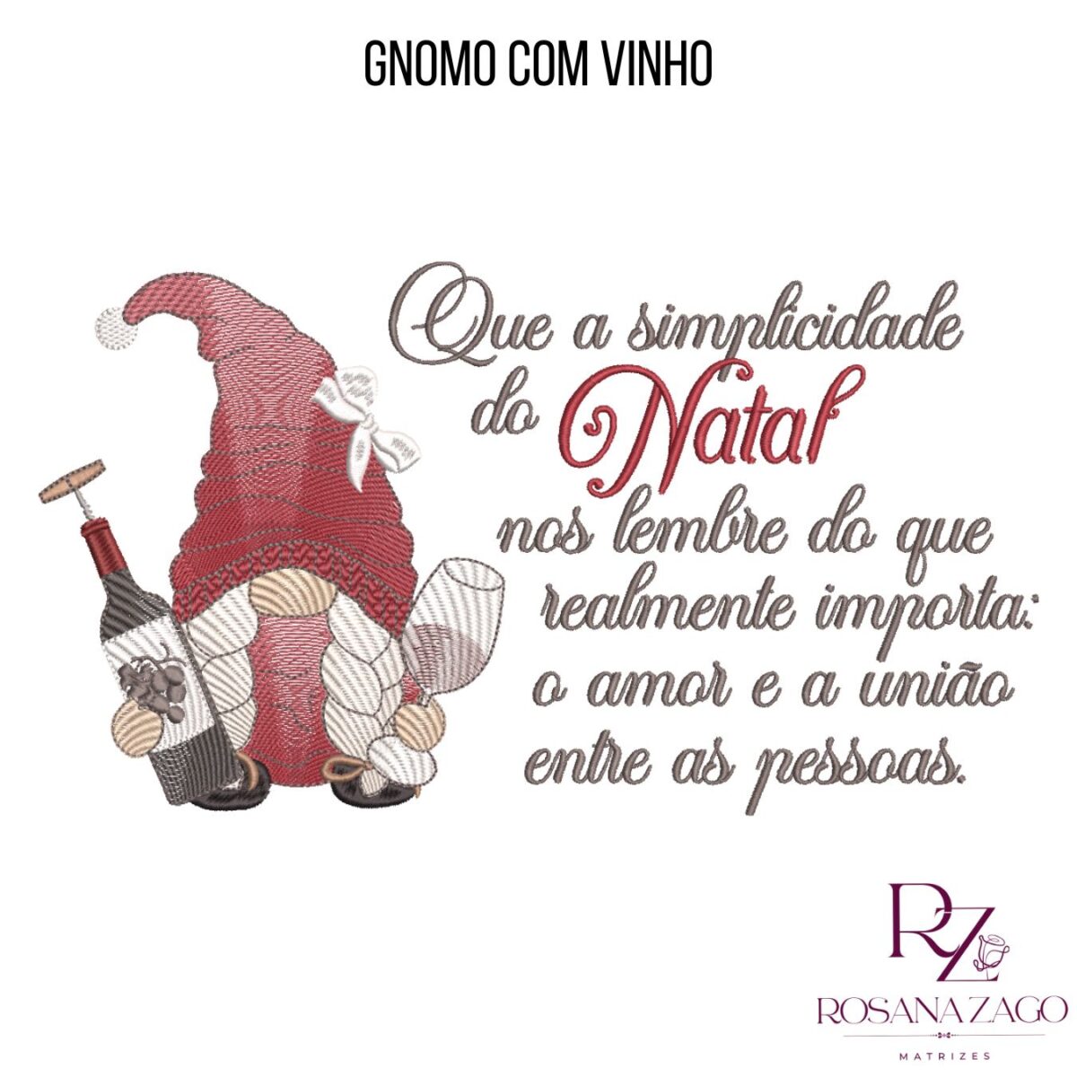 GNOMO com VINHO - Imagem 2