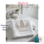 Matriz Moldura Santinha Rosas - Imagem 4