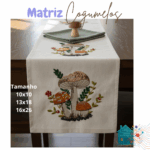 Matriz Cogumelos - Imagem 2
