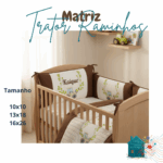 Matriz Brasão Trator Raminhos - Imagem 3