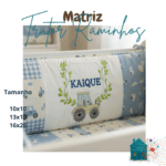 Matriz Brasão Trator Raminhos