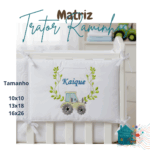 Matriz Brasão Trator Raminhos - Imagem 2