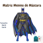 Matriz Menino de Máscara Morcego - Image 3