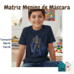 Matriz Menino de Máscara Morcego - Image 2