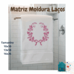 Matriz Moldura Laços - Imagem 2