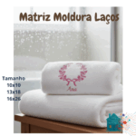 Matriz Moldura Laços